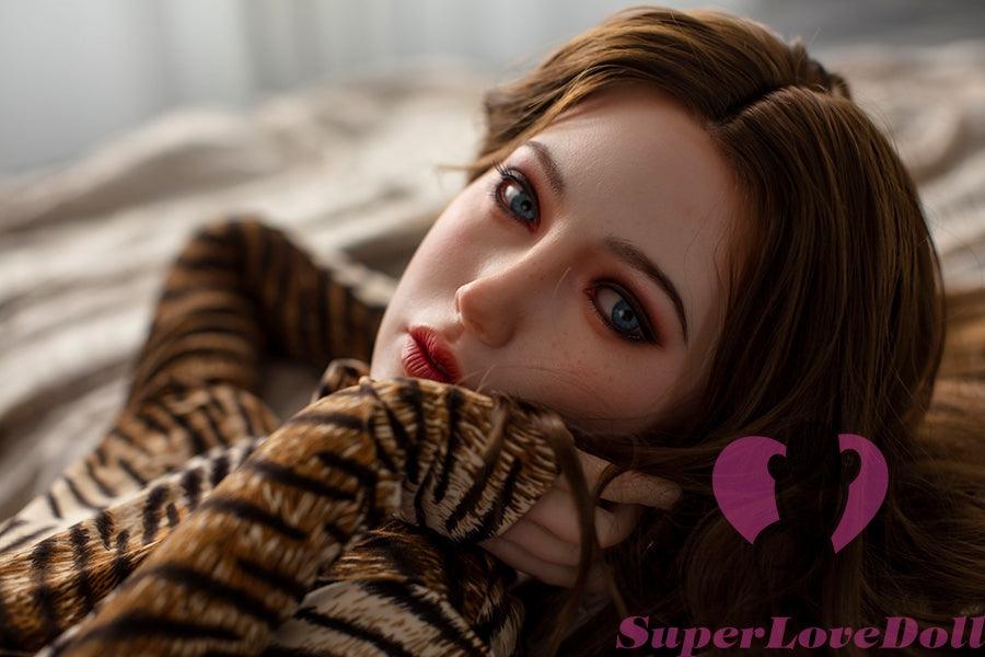 JX Doll | US In Stock 160cm (5' 3") D-cup Big Boobs Sex Doll - Jacqueline(Silicone head) - SuperLoveDoll