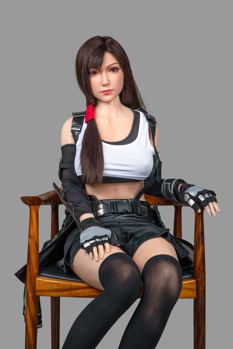 JX Doll | US In Stock - 160cm (5' 3") D-cup Game Sex Doll (Silicone head) - Tina - SuperLoveDoll