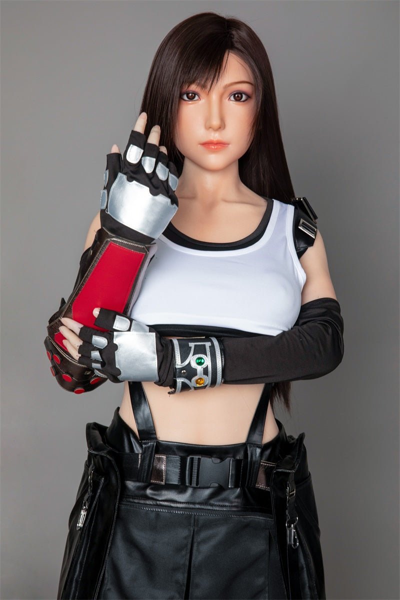 JX Doll | US In Stock - 160cm (5' 3") D-cup Game Sex Doll (Silicone head) - Tina - SuperLoveDoll