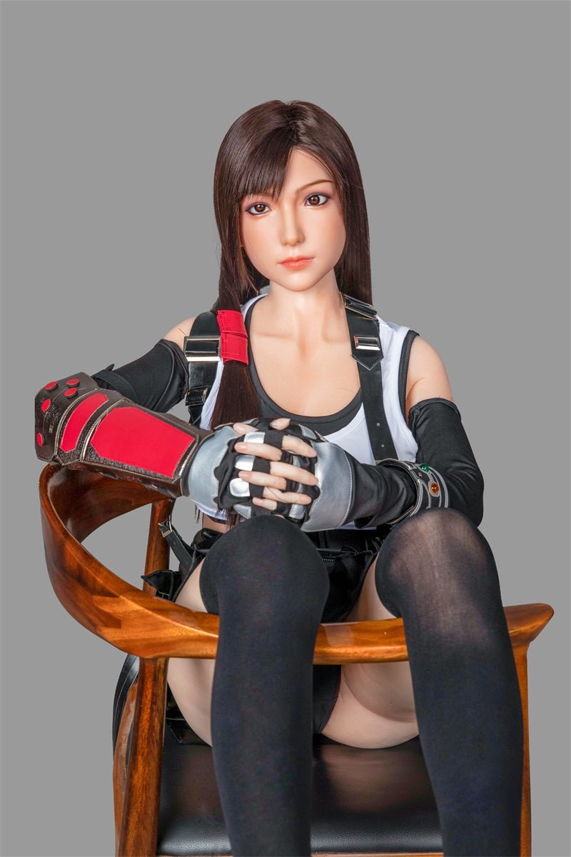 JX Doll | US In Stock - 160cm (5' 3") D-cup Game Sex Doll (Silicone head) - Tina - SuperLoveDoll