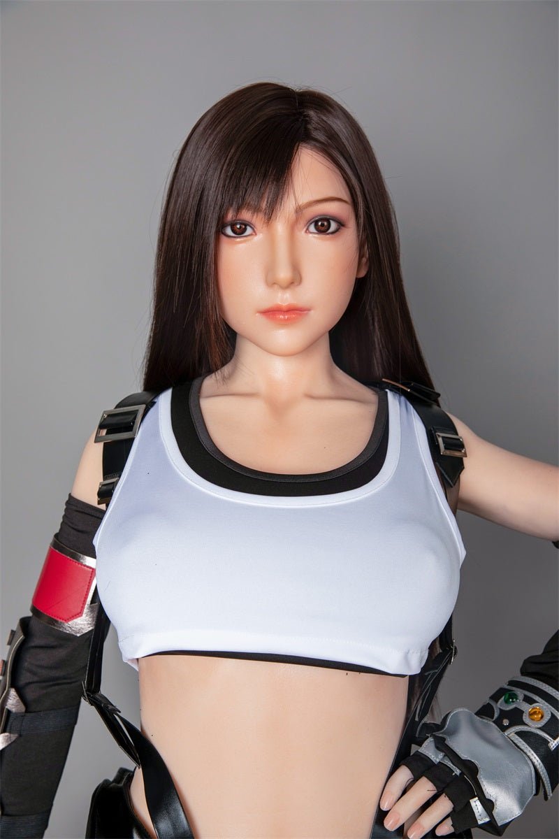 JX Doll | US In Stock - 160cm (5' 3") D-cup Game Sex Doll (Silicone head) - Tina - SuperLoveDoll