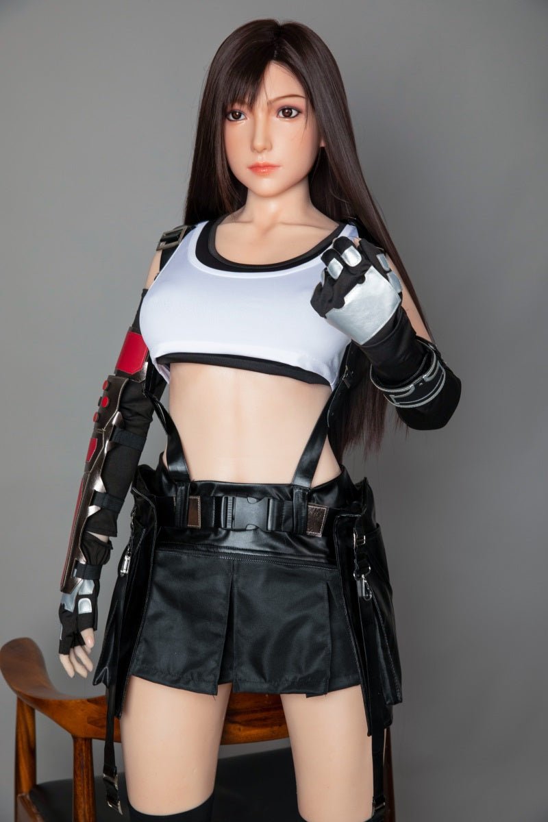 JX Doll | US In Stock - 160cm (5' 3") D-cup Game Sex Doll (Silicone head) - Tina - SuperLoveDoll