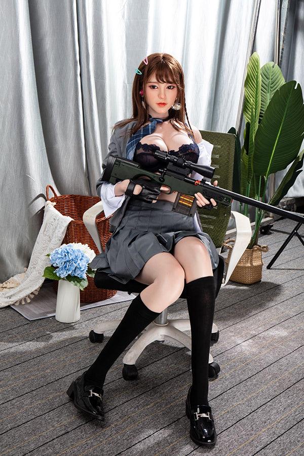 JX Doll | US In Stock - 160cm (5' 3") D-cup Lifelike Life-Size Japanese Sex Doll - Yuma - SuperLoveDoll