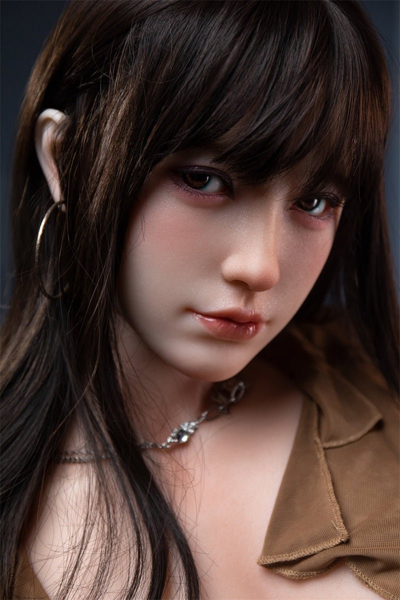 JX Doll | US In Stock - 160cm (5' 3") D-cup Sex Doll (Silicone head) - Cora - SuperLoveDoll