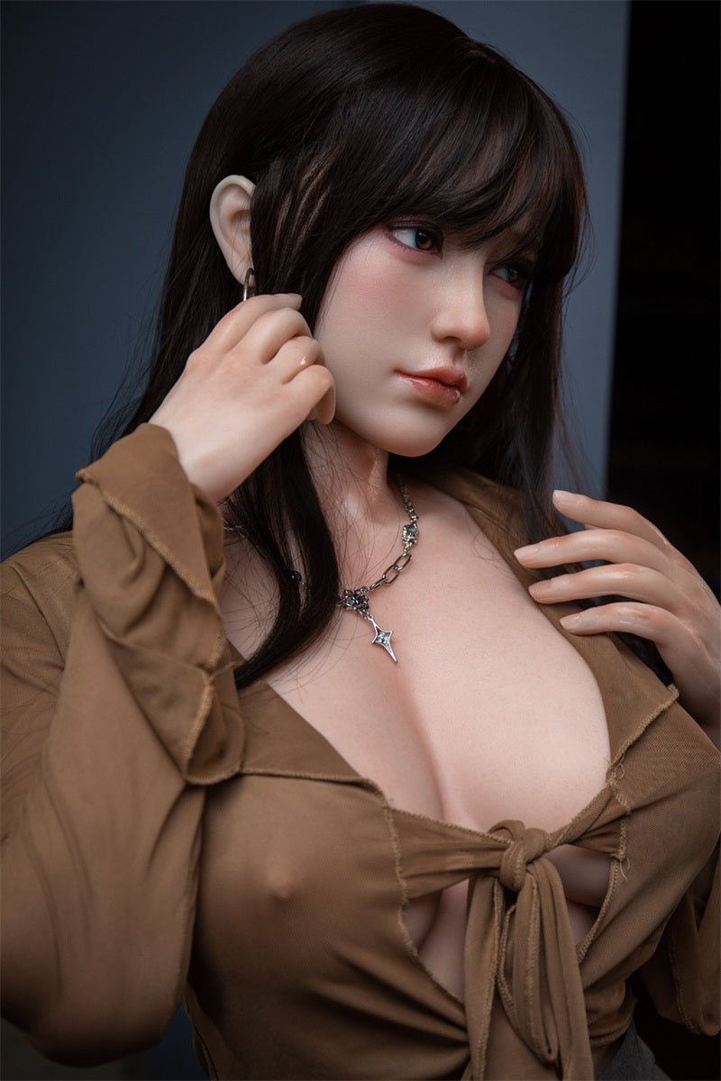 JX Doll | US In Stock - 160cm (5' 3") D-cup Sex Doll (Silicone head) - Cora - SuperLoveDoll