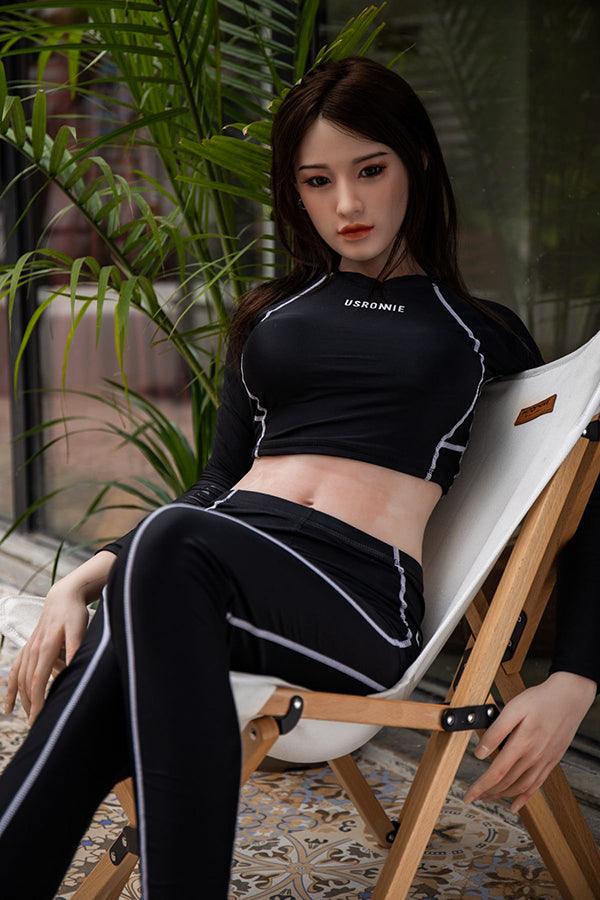 JX Doll | US In Stock - 170cm (5' 7") C-cup Super Real Busty Sex Doll(Silicone head) - SuperLoveDoll