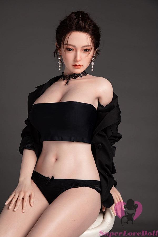 JX Doll | US In Stock - 170cm (5' 7") D-cup Lifelike Beautiful Sex Doll - Asa(Silicone head) - SuperLoveDoll