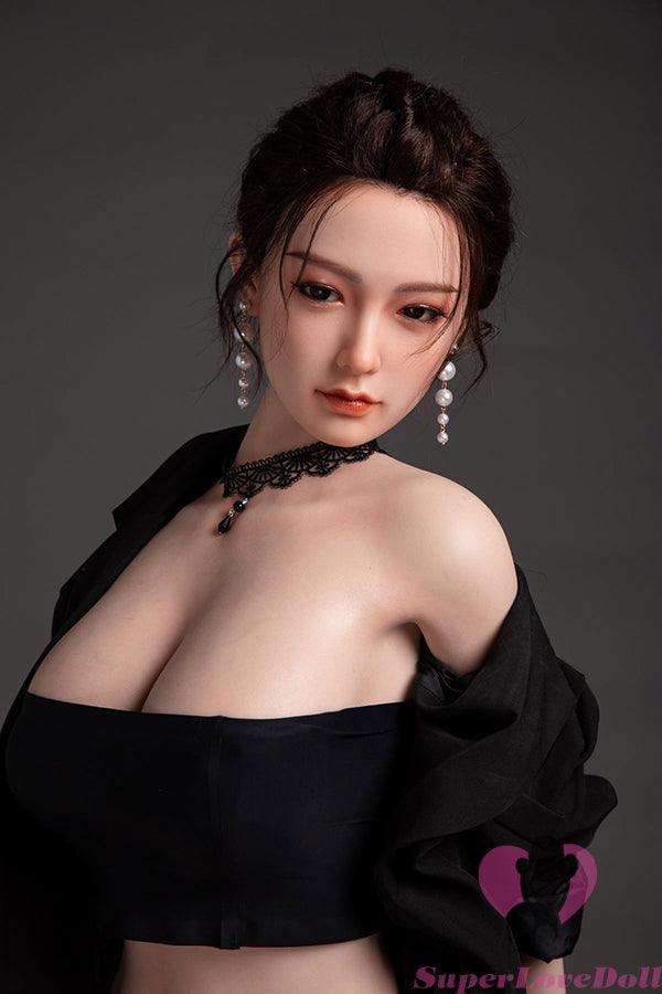 JX Doll | US In Stock - 170cm (5' 7") D-cup Lifelike Beautiful Sex Doll - Asa(Silicone head) - SuperLoveDoll