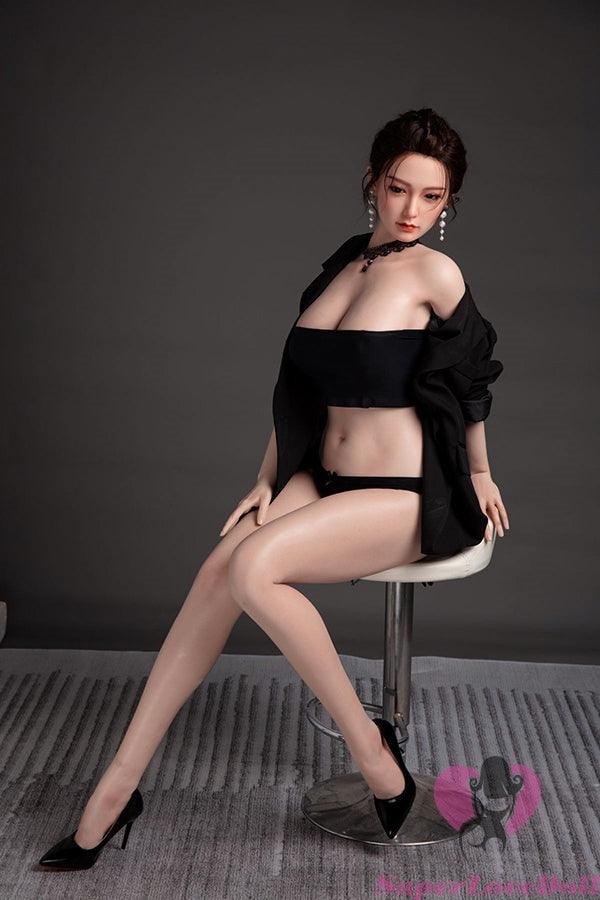 JX Doll | US In Stock - 170cm (5' 7") D-cup Lifelike Beautiful Sex Doll - Asa(Silicone head) - SuperLoveDoll