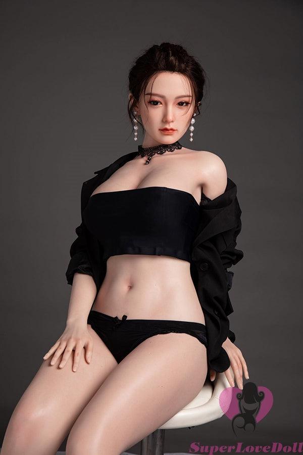 JX Doll | US In Stock - 170cm (5' 7") D-cup Lifelike Beautiful Sex Doll - Asa(Silicone head) - SuperLoveDoll