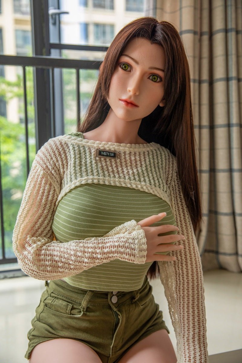 JX Doll | US In Stock - 170cm (5' 7") D-cup Sex Doll wth Silicone Head - Alice - SuperLoveDoll