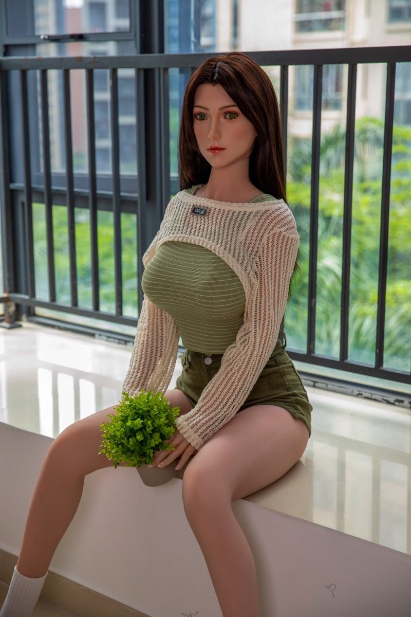 JX Doll | US In Stock - 170cm (5' 7") D-cup Sex Doll wth Silicone Head - Alice - SuperLoveDoll
