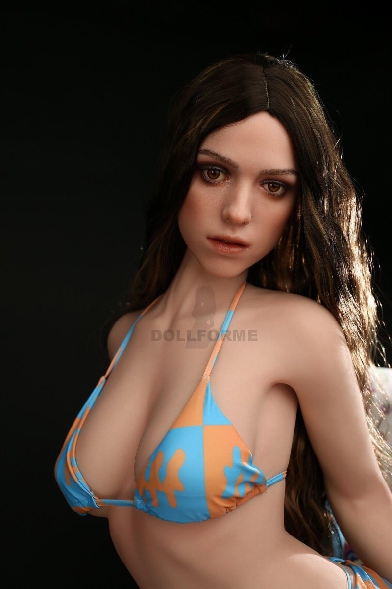 JX Doll | US In Stock - 170cm (5' 7") D-cup Sex Doll wth Silicone Head - Lockney - SuperLoveDoll
