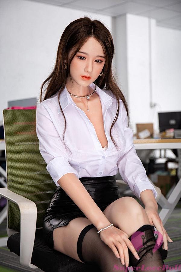 JX Doll | US In Stock - 170cm (5' 7") D-cup Super Real Busty Sex Doll wth Silicone Head - SuperLoveDoll