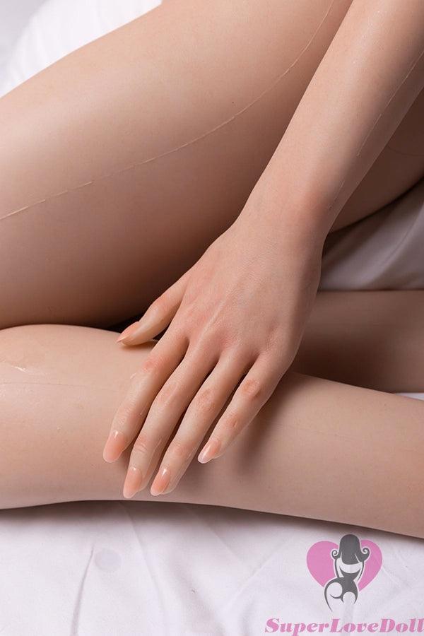 JX Doll | US In Stock - 170cm (5' 7") D-cup Super Real Busty Sex Doll wth Silicone Head - SuperLoveDoll