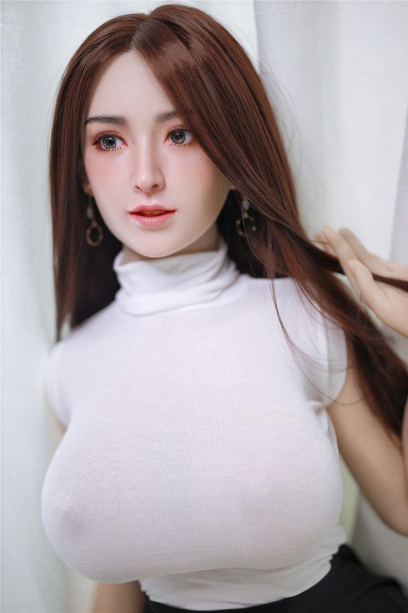 JY Doll | 157cm Hybrid( Silicone Head ) - May - SuperLoveDoll