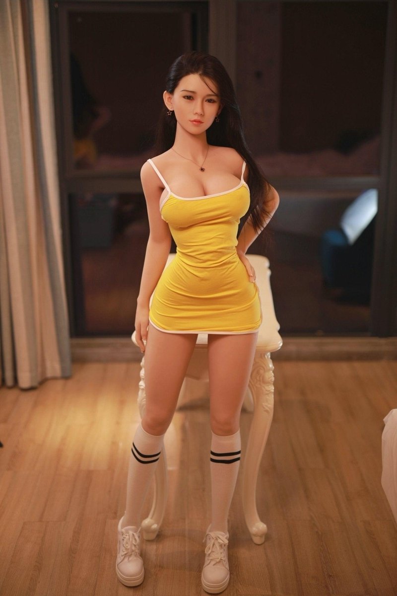 Realistic Round Boobs Sex Doll 】6Ye 161cm E-cup head 41 AZUMI