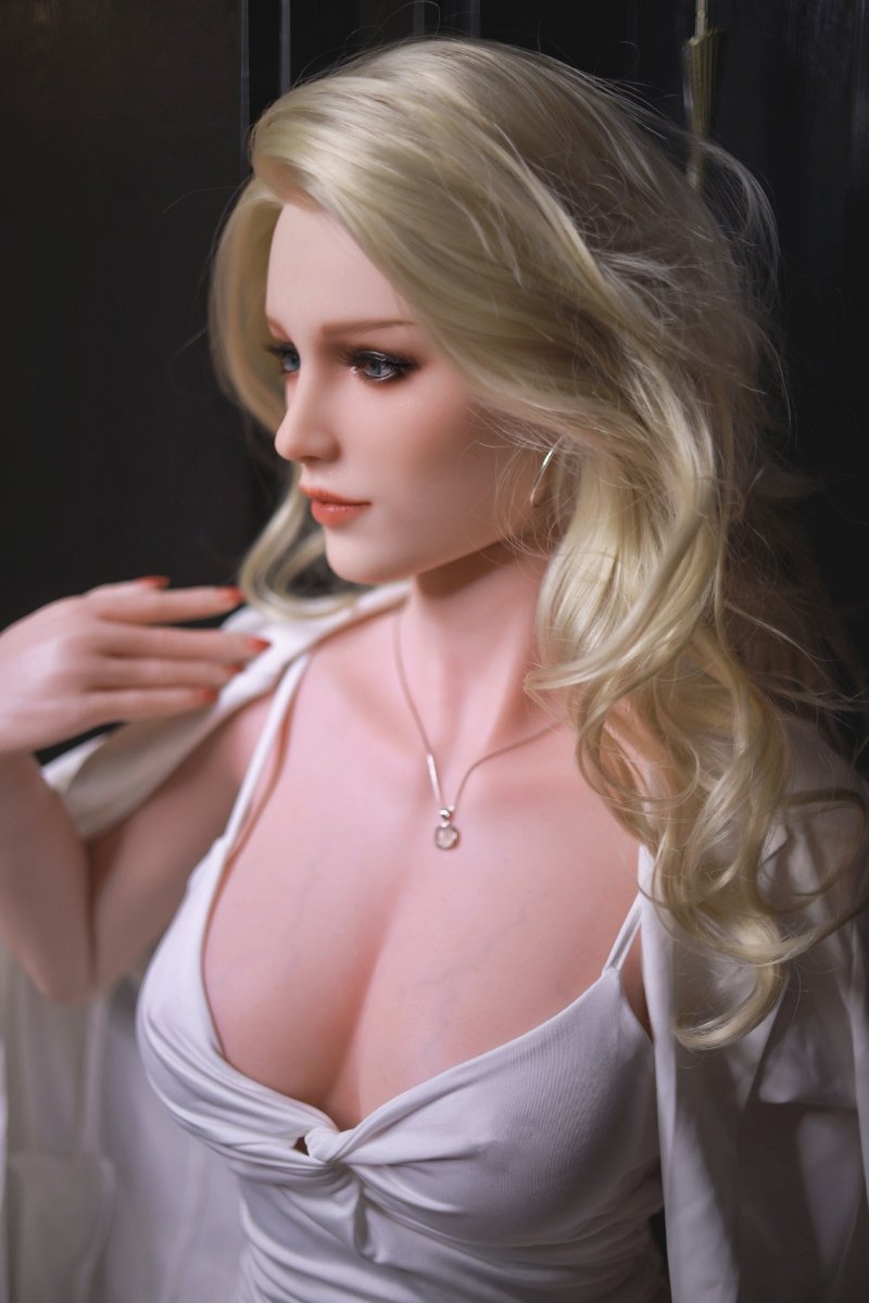 JY Doll | 168cm/5.51ft Big Boobs Sex Doll Silicone Body Realistic Blood Vessel Pore - Max - SuperLoveDoll