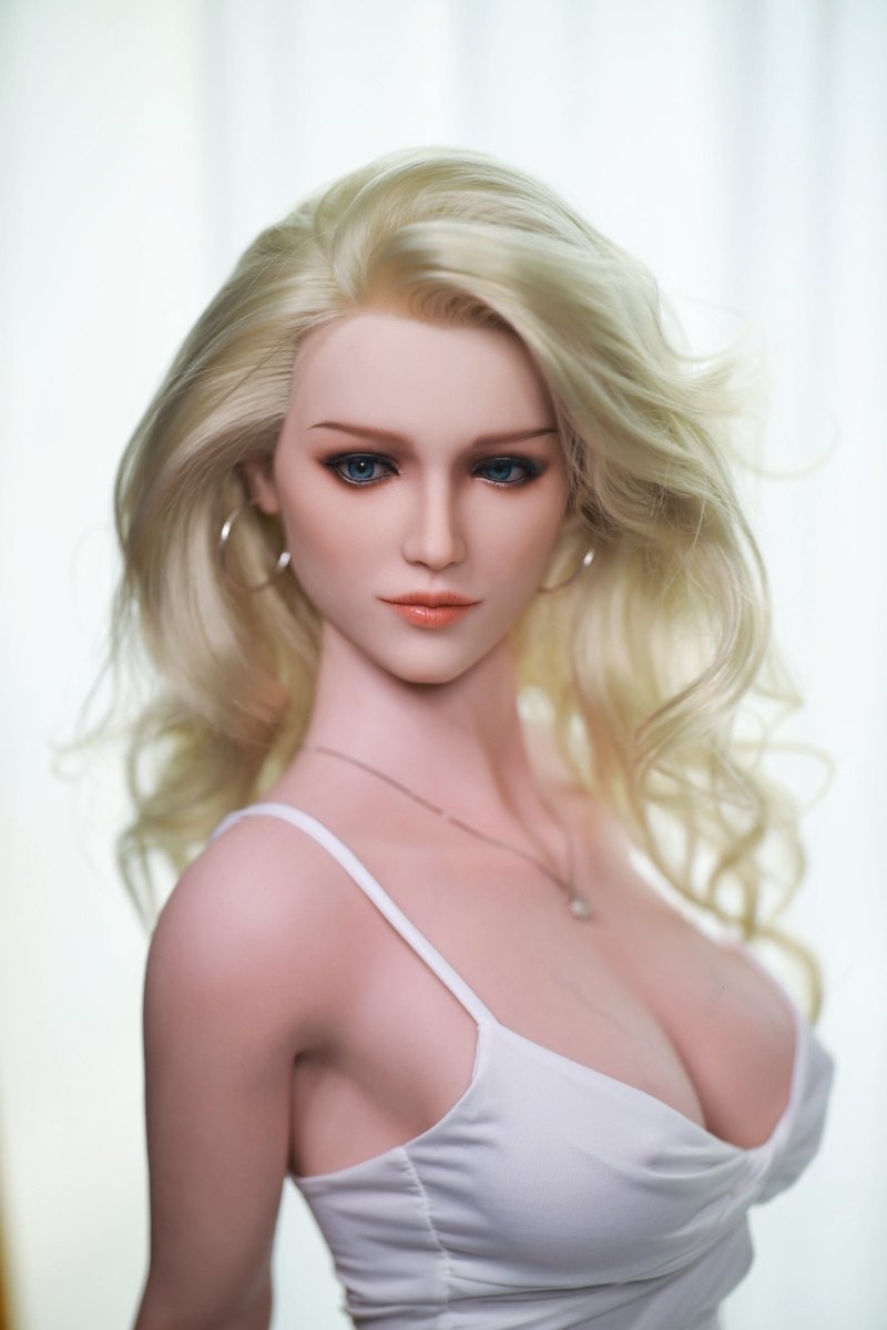JY Doll | 168cm/5.51ft Big Boobs Sex Doll Silicone Body Realistic Blood Vessel Pore - Max - SuperLoveDoll