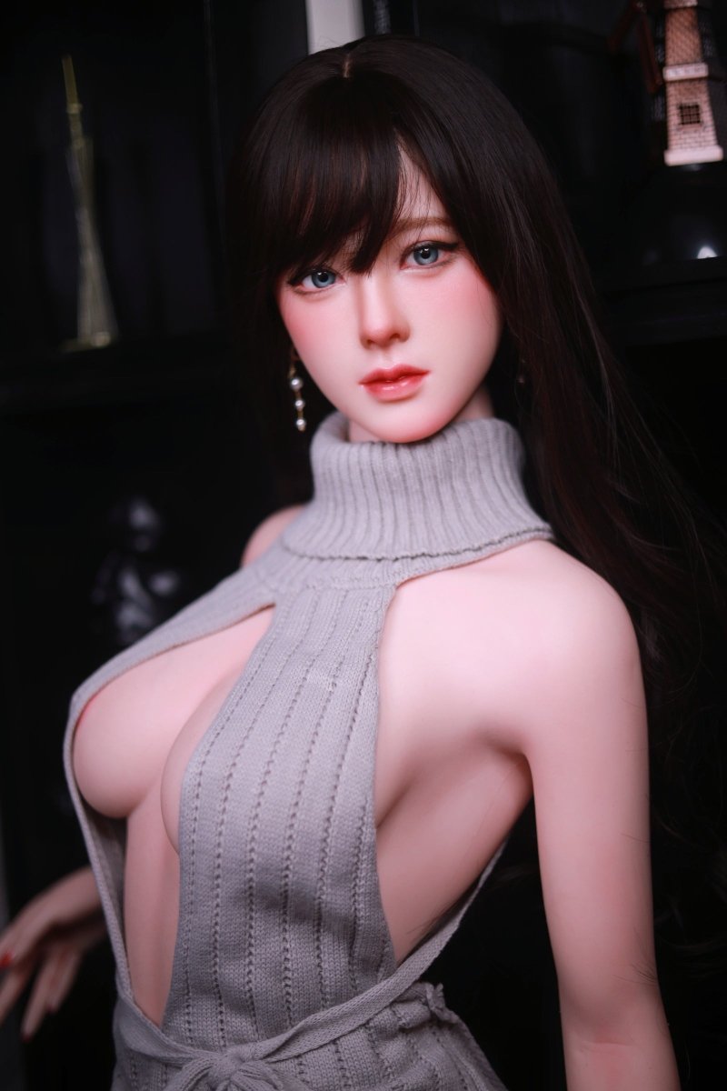 JY Doll | 168cm/5.51ft D-Cup Big Boobs Sex Doll with Silicone Body - Echo - SuperLoveDoll