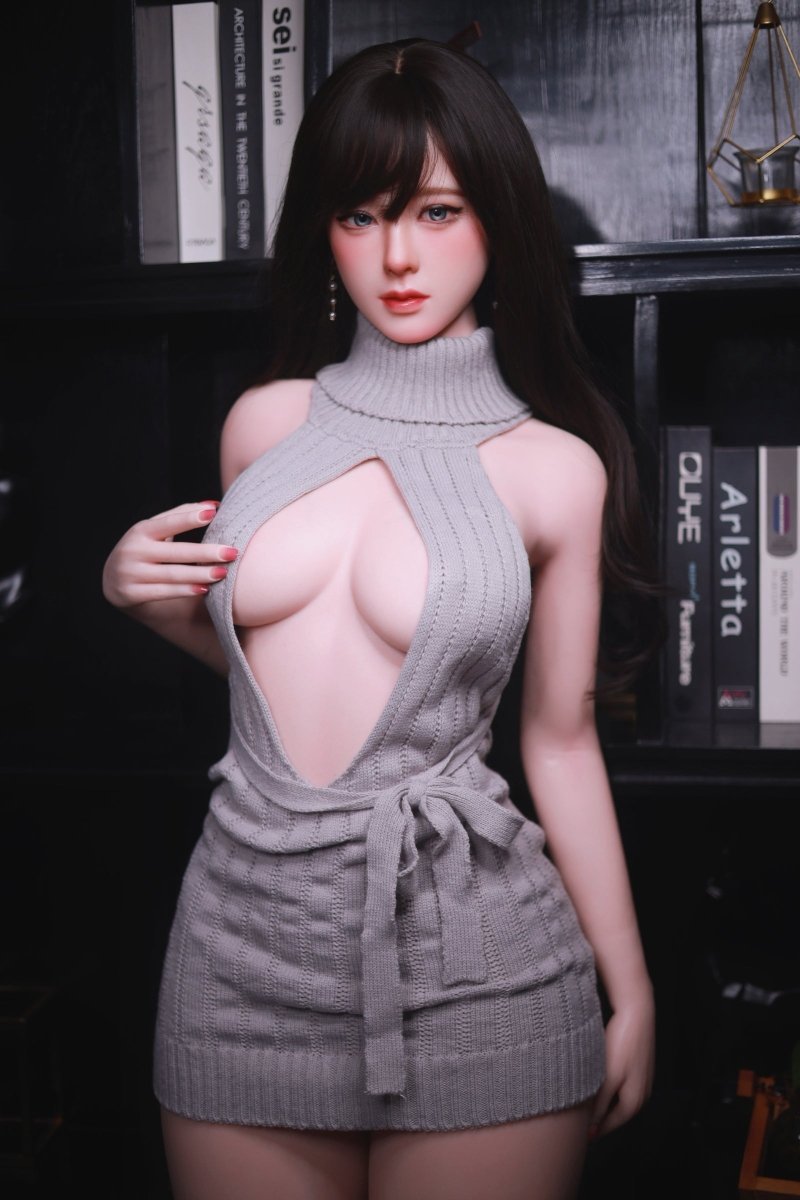 JY Doll | 168cm/5.51ft D-Cup Big Boobs Sex Doll with Silicone Body - Echo - SuperLoveDoll