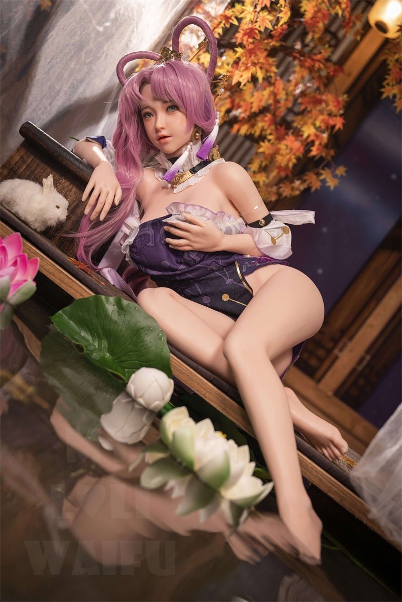 MLW | 150cm (4' 11") B-Cup Full Silicone Head Sex Doll - haruki - SuperLoveDoll