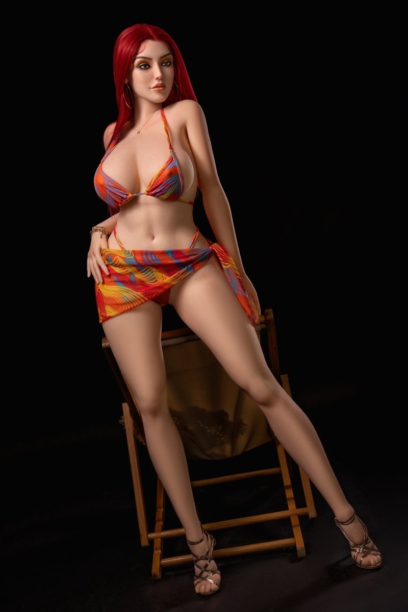 Rosretty Doll 169cm/5ft7 D-cup Silicone Head Sex Doll – Emma - SuperLoveDoll