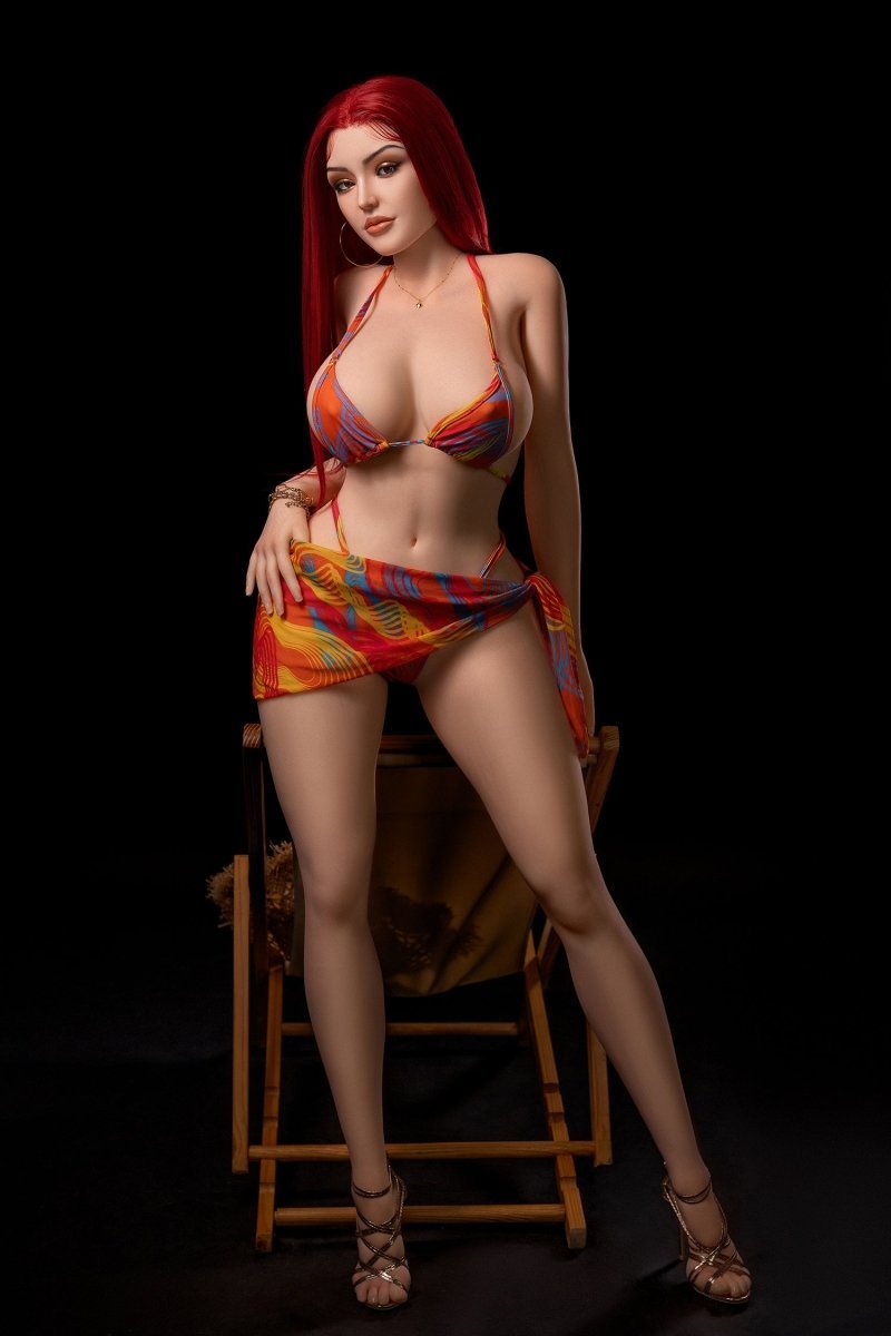 Rosretty Doll 169cm/5ft7 D-cup Silicone Head Sex Doll – Emma - SuperLoveDoll