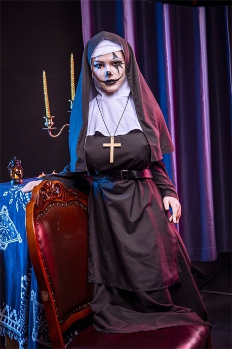 STARPERY Doll | 163cm (5' 3") G-Cup Full Silicone Love Doll - Halloween Style - SuperLoveDoll