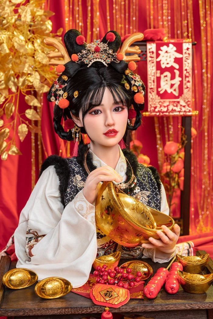 Nellie: 171cm Starpery Sex Doll with Medium C Cup Breasts with Silicon Head main image 0