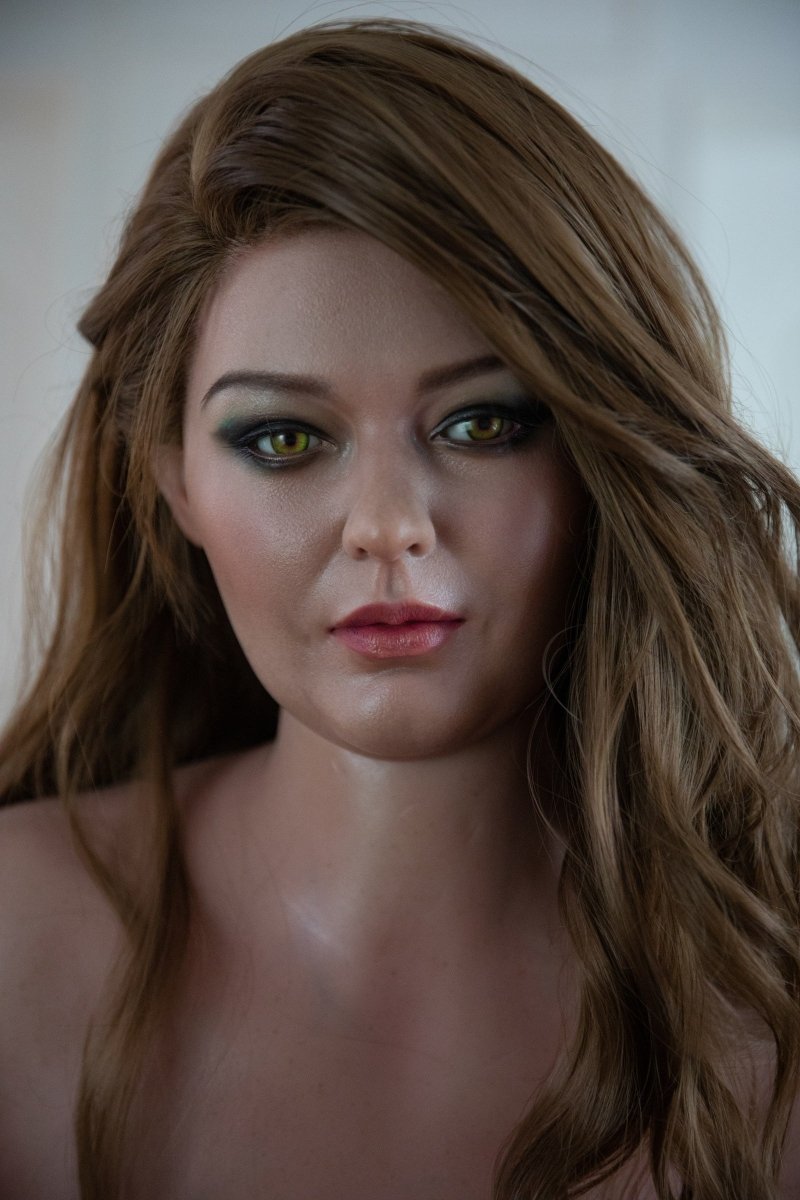 STARPERY Doll | US In Stock 161cm ( 5'3' ) H-Cup Ursula Tan Skin TPE Body Silicone Head Realistic Doll - SuperLoveDoll
