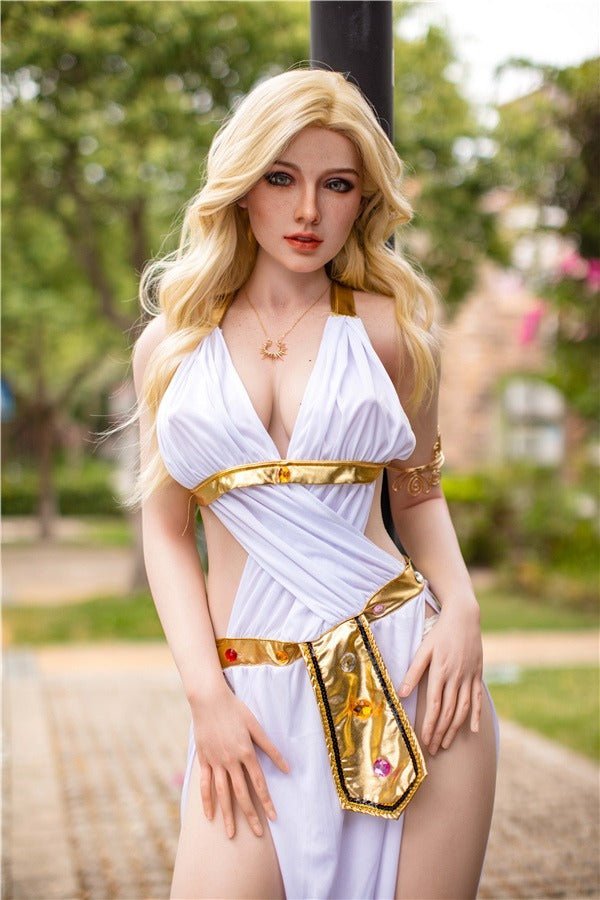 STARPERY Doll | US In Stock 173cm (5' 8") Silicone Head Blonde Sex Doll - Euni - SuperLoveDoll