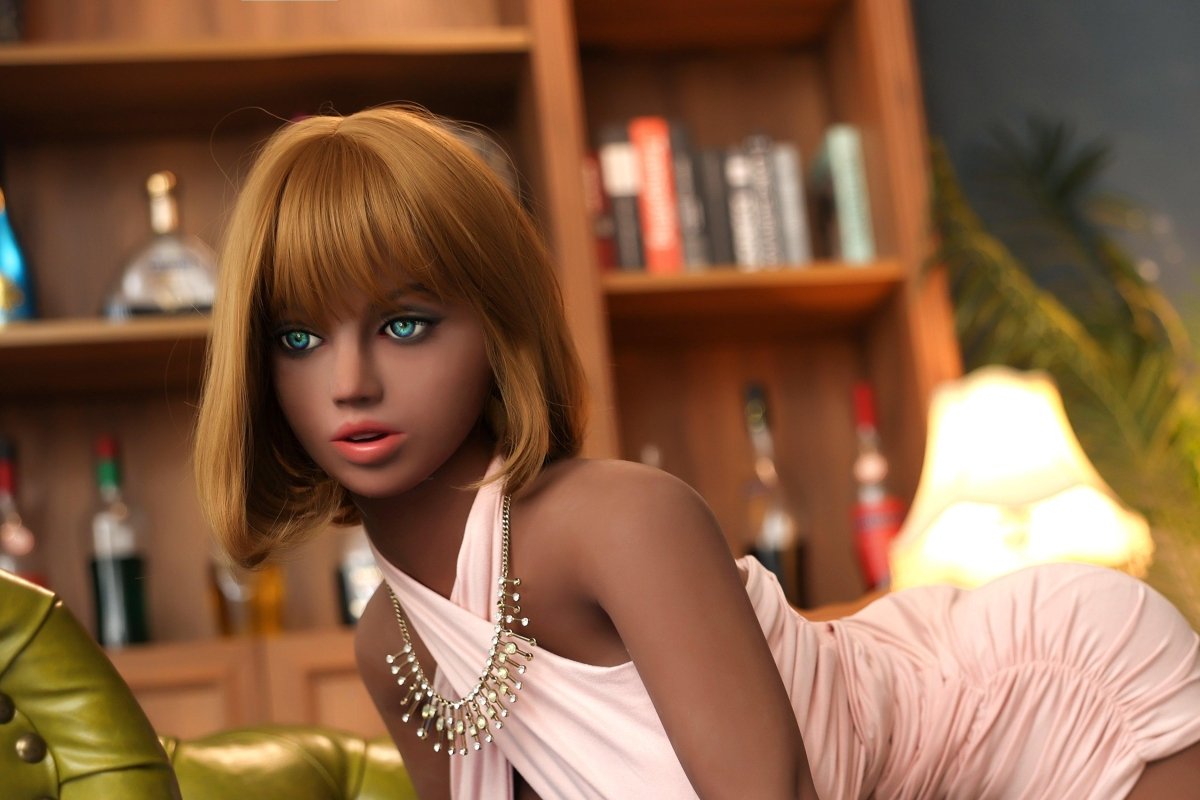 Super Love Doll | 154cm Medium Breast Black Sex Doll - Beulah - SuperLoveDoll