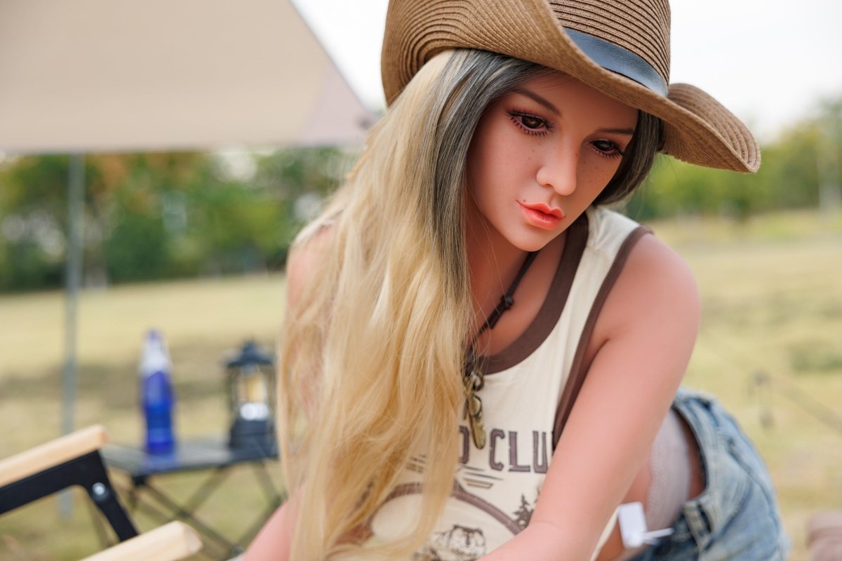Super Love Doll | 158cm/5ft2 Cowboy Blonde Sex Doll - Bella - SuperLoveDoll