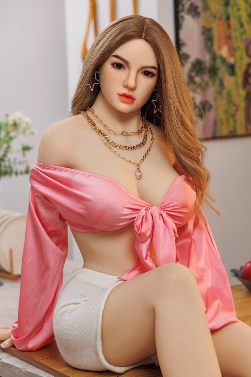 Super Love Doll | 158cm/5ft2 Silicone Head Blonde Sex Doll - Beatrice - SuperLoveDoll