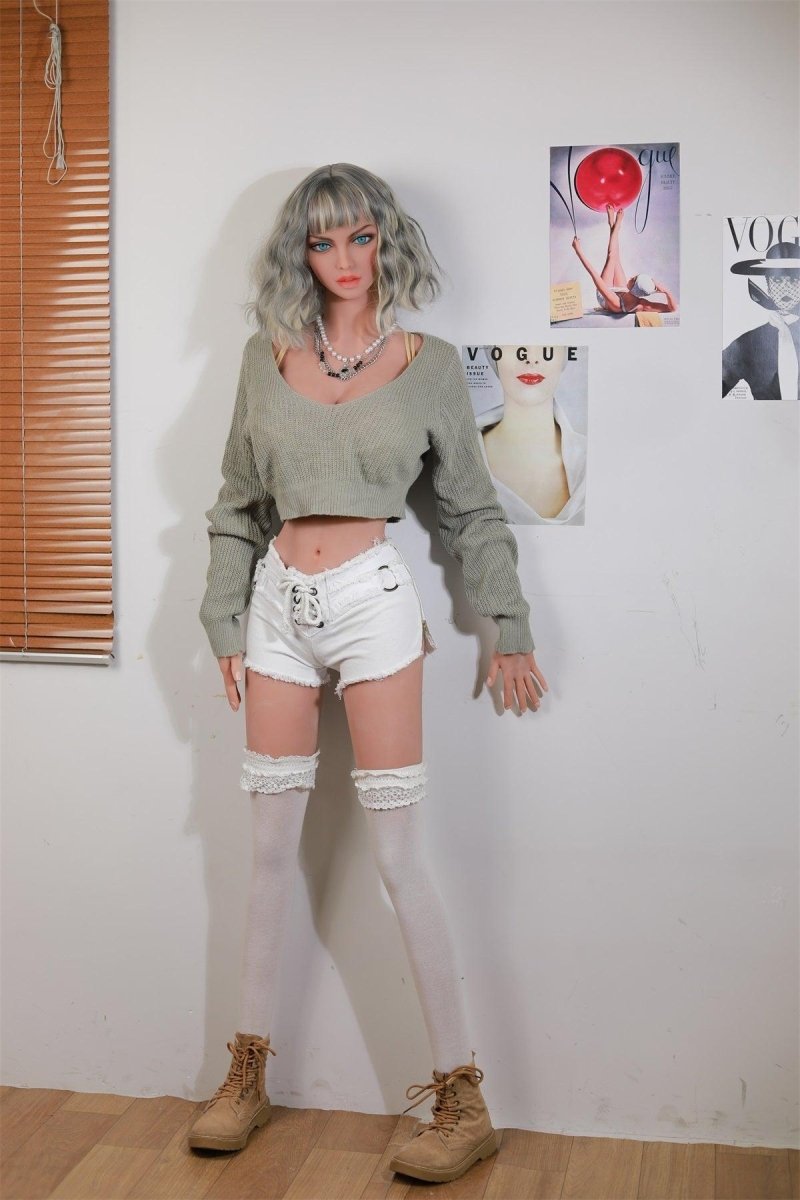 Super Love Doll | 165cm Big Breast Skinny Sex Doll - Kulem - SuperLoveDoll