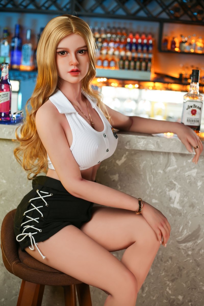 Super Love Doll | 166cm/5ft5 Blonde Hair Sex Doll - Hattie - SuperLoveDoll