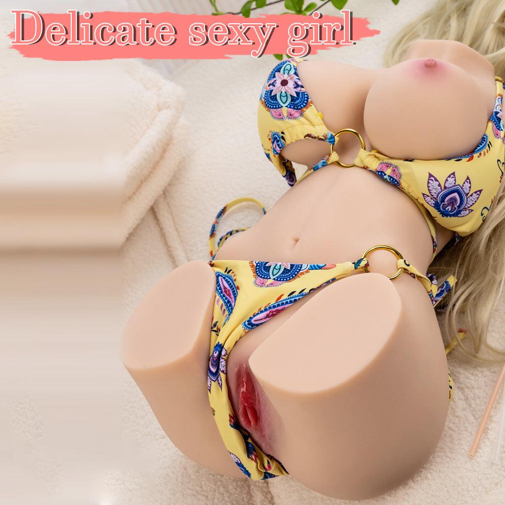 Super Love Doll | Advanced-43cm/17.1in Torso Sex Doll (In Stock US)-Mary - SuperLoveDoll