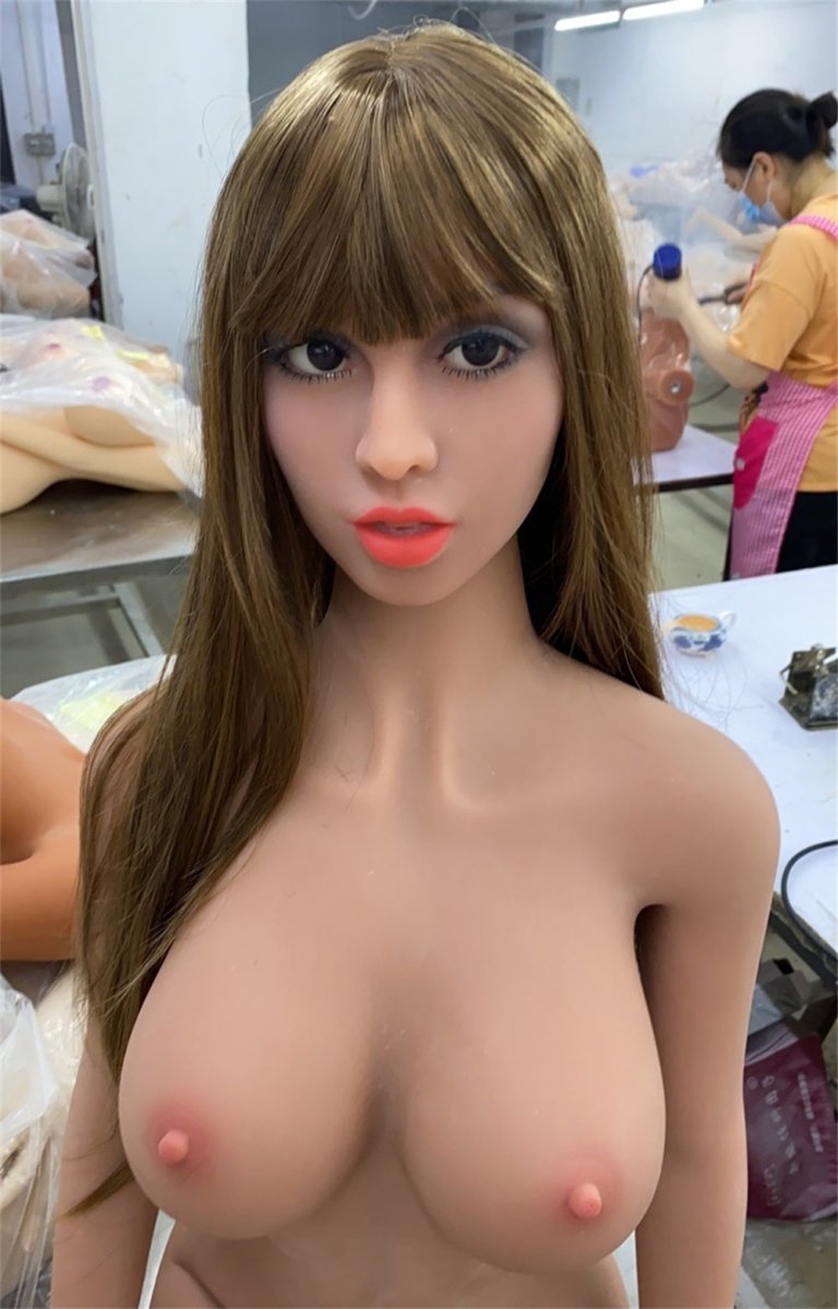 Super Love Doll | EU In Stock 158cm (5' 2") D-Cup Sexy Reality Big Boobs Sex Doll - Evelyn - SuperLoveDoll
