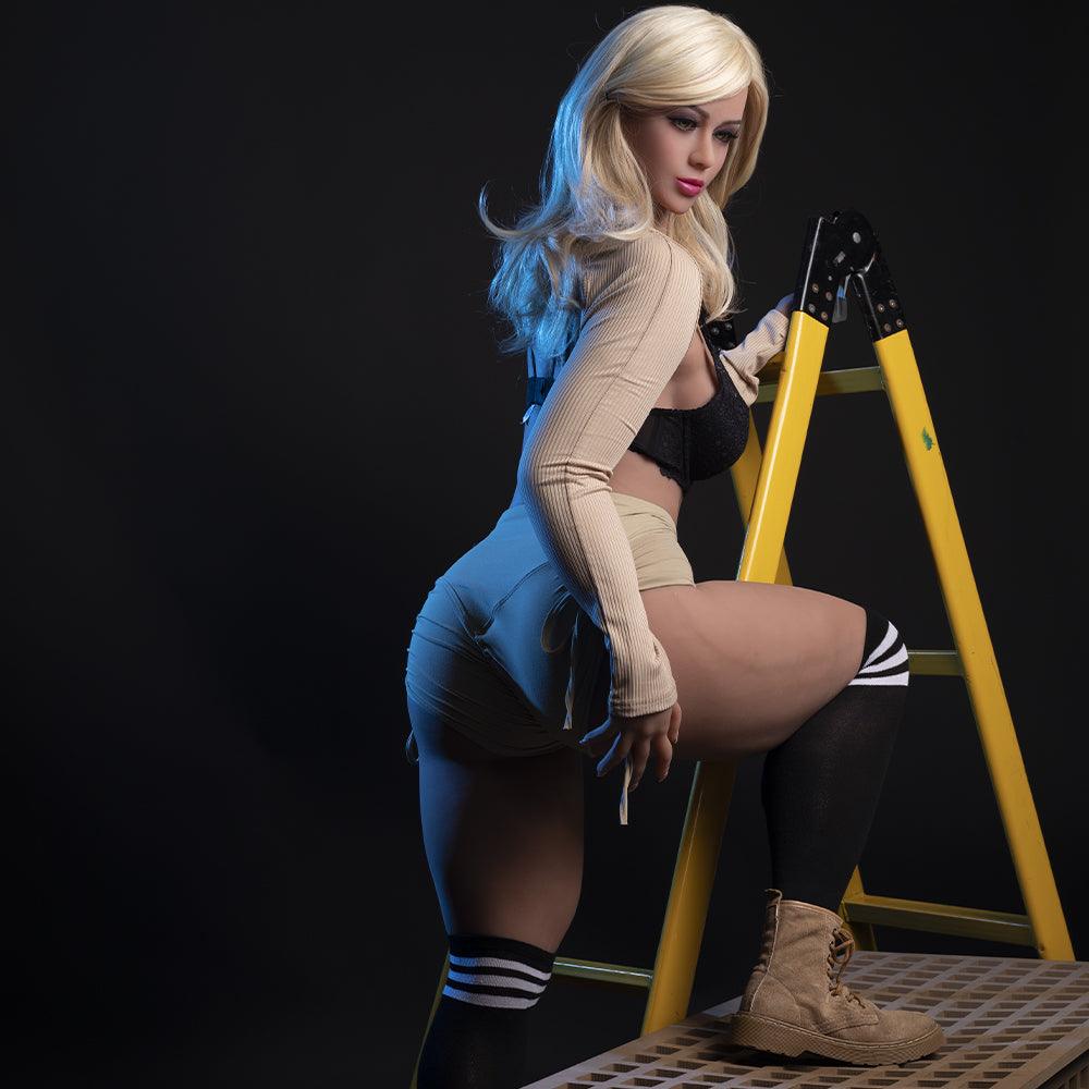 Super Love Doll | US In Stock 160cm Fat Body Big Breast Sex Doll - Candy - SuperLoveDoll