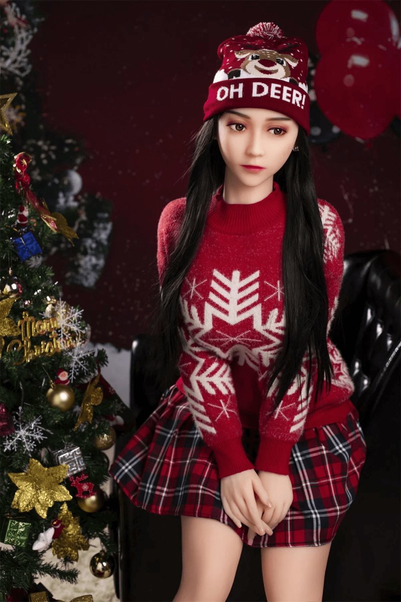 Super Love Doll | US In Stock 5ft 4(163cm) Christmas Style Sex Doll - MiMi - SuperLoveDoll