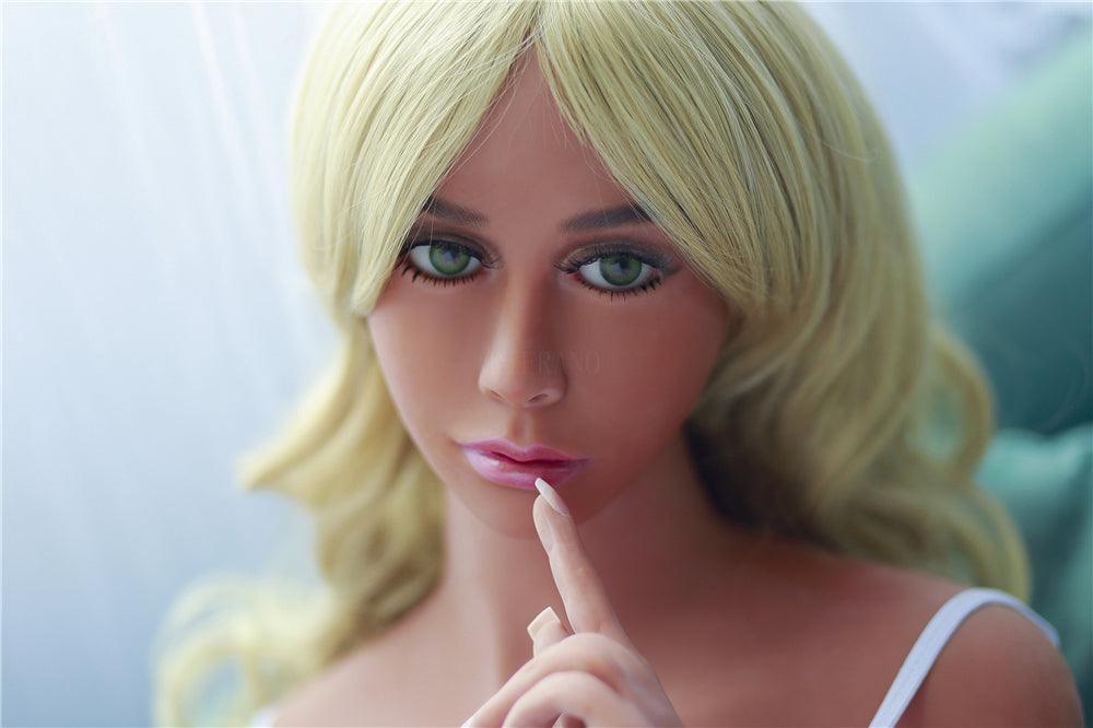 SuperLoveDoll | EU In Stock 5ft5(165cm) Big Breasts Ultra Realistic Love Doll - Denise - SuperLoveDoll