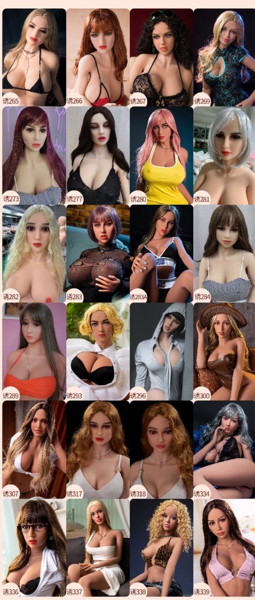 SuperLoveDoll Head for Sex Dolls - SuperLoveDoll