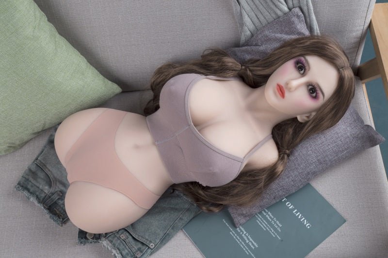 SuperloveDoll | Huge Boobs Sex Doll Torso - Hellen - SuperLoveDoll