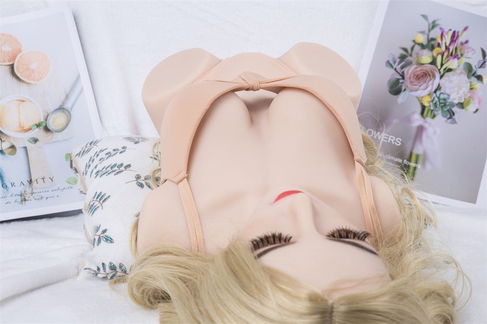 SuperloveDoll | Huge Boobs Sex Doll Torso - Susie - SuperLoveDoll