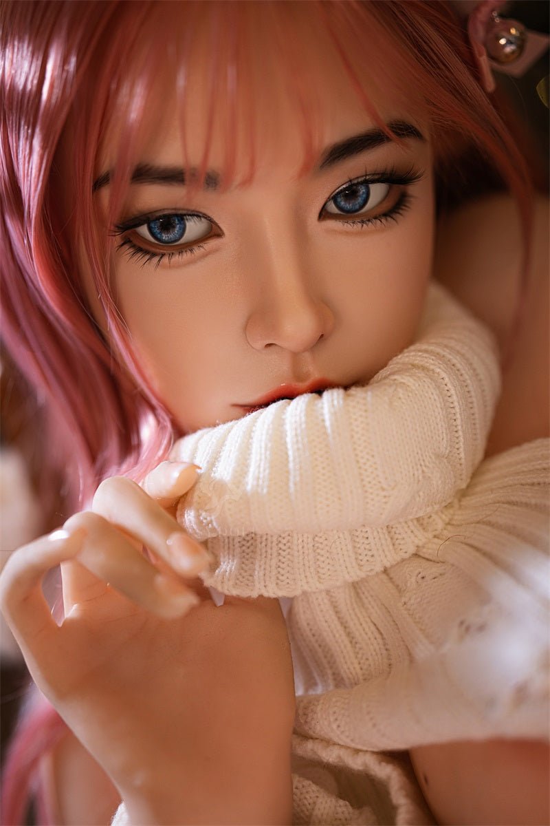 SY doll | 160cm/5ft3 Big Breast Sex Doll Silicone head - Alysa - SuperLoveDoll