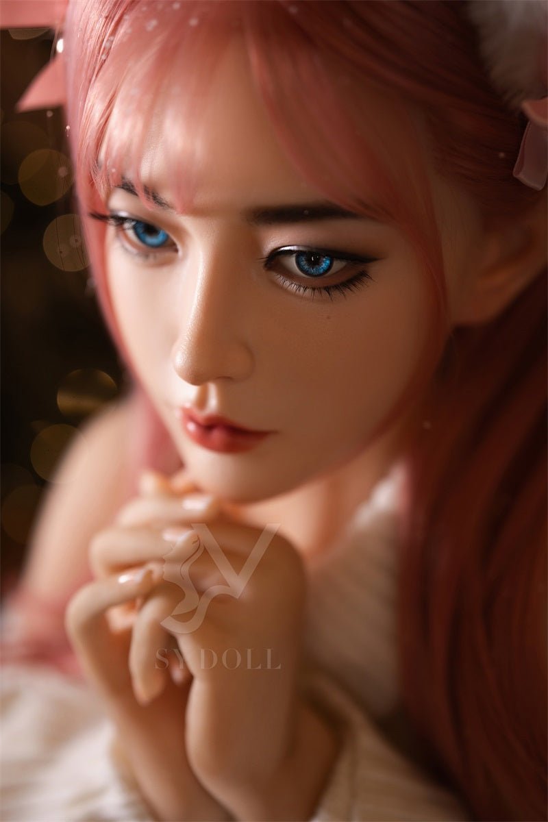 SY doll | 160cm/5ft3 Big Breast Sex Doll Silicone head - Alysa - SuperLoveDoll