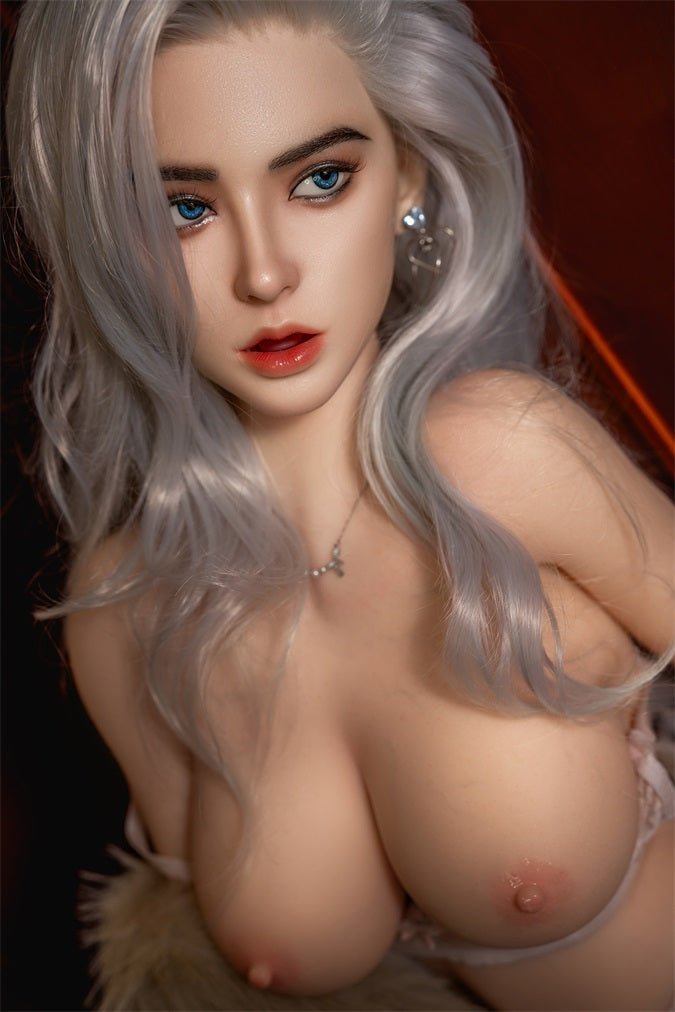 SY DOLL | 164cm 5ft4 D-Cup Sex Doll Full Silicone ROS Head M13 - Cora - SuperLoveDoll