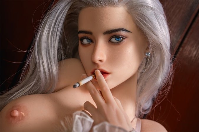 SY DOLL | 164cm 5ft4 D-Cup Sex Doll Full Silicone ROS Head M13 - Cora - SuperLoveDoll