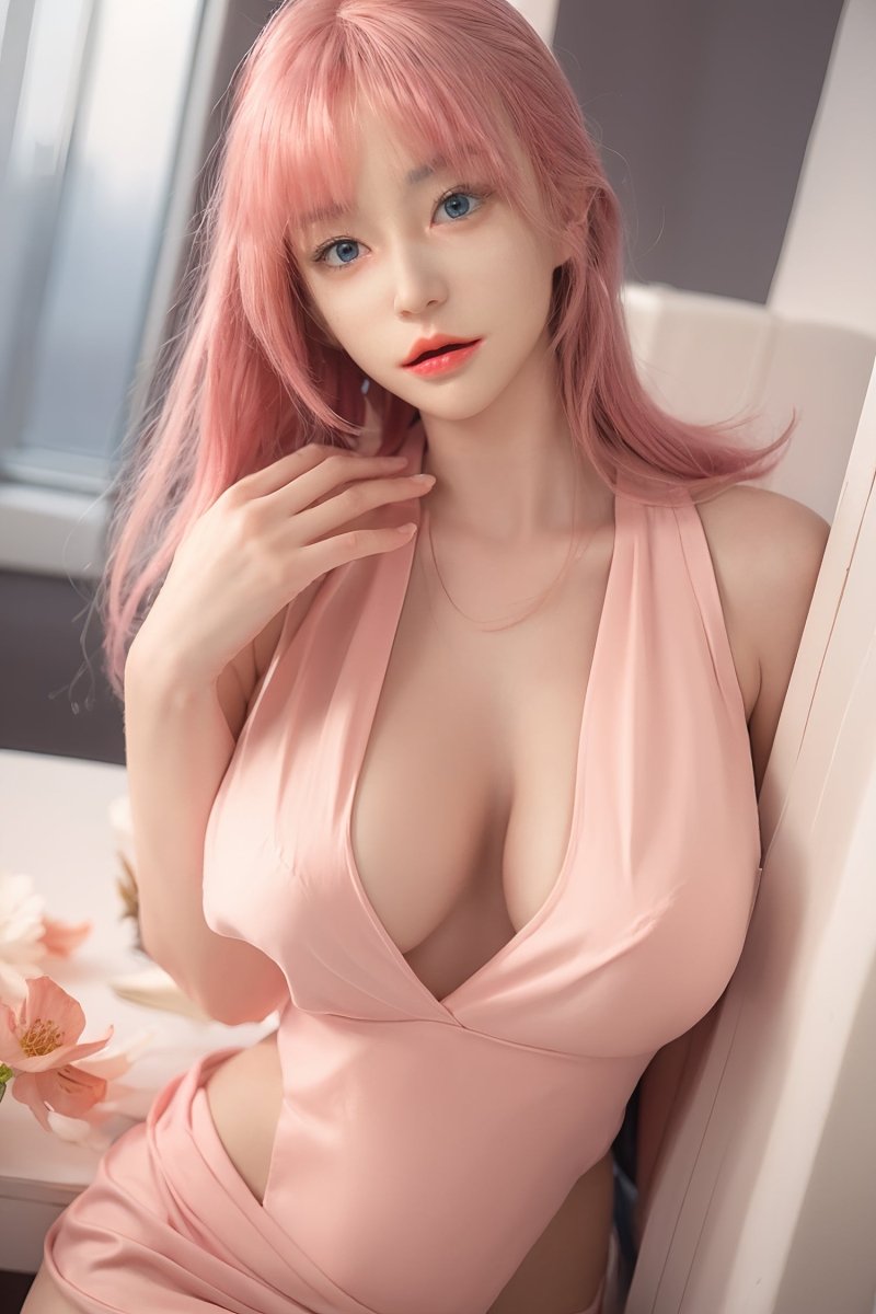 SY Doll | 164cm Big Breast Full Silicone Sex Doll with ROS Head M5 - Elizabeth - SuperLoveDoll